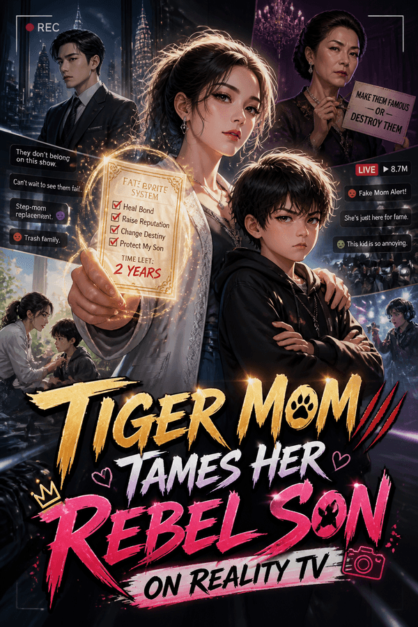 Tiger Mom Tames Her Rebel Son on Reality TV