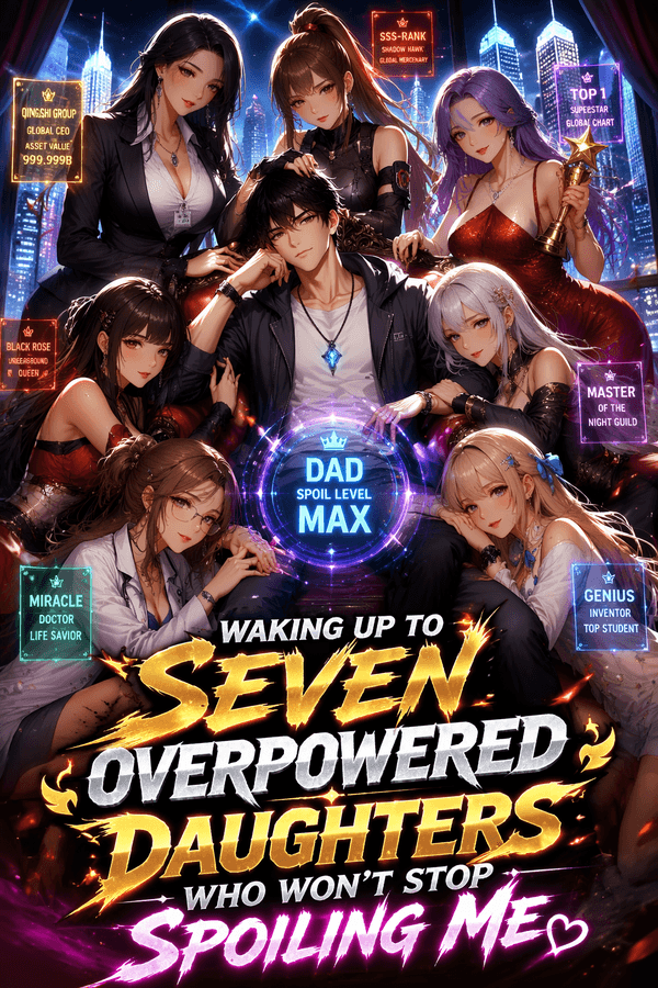 Waking Up to Seven Overpowered Daughters Who Won't Stop Spoiling Me