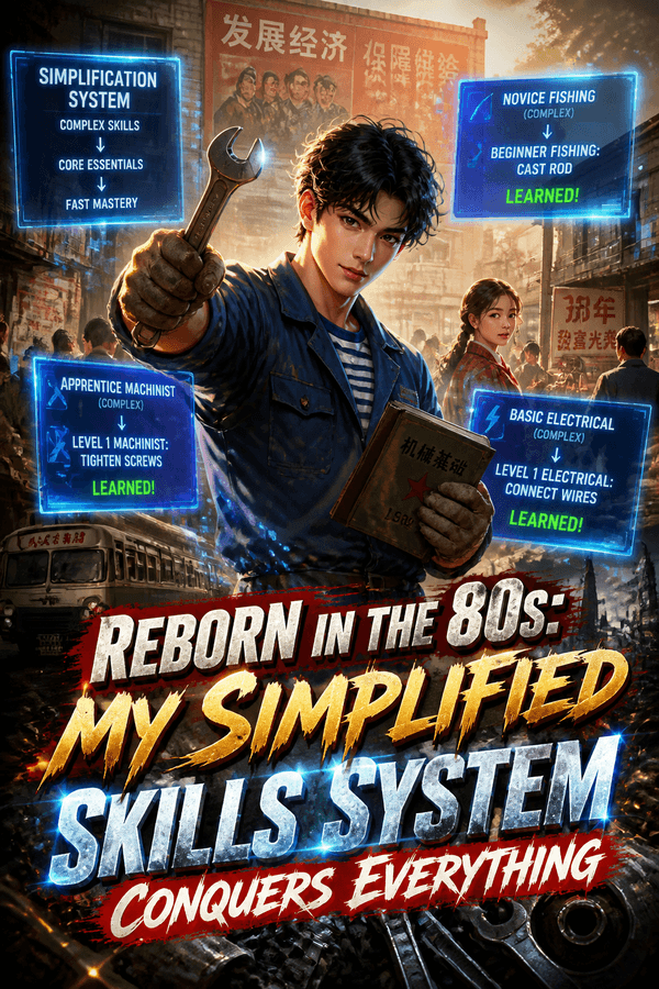 Reborn in the 80s: My Simplified Skills System Conquers Everything