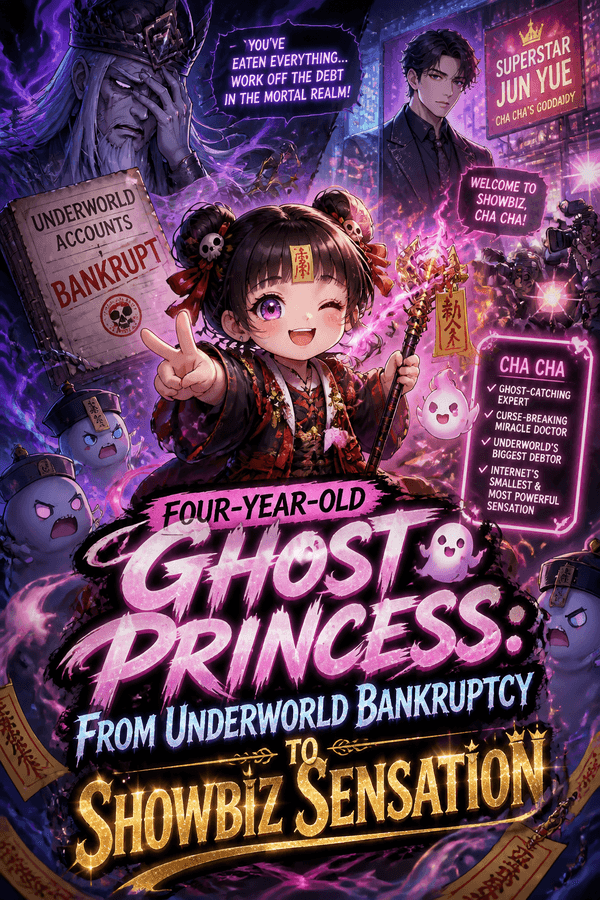 Four-Year-Old Ghost Princess: From Underworld Bankruptcy to Showbiz Sensation