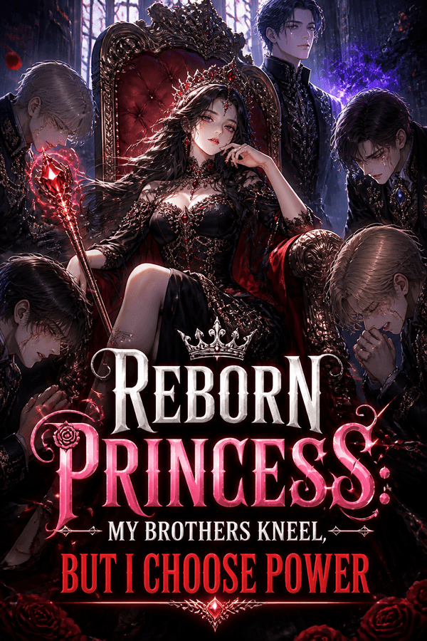 Reborn Princess: My Brothers Kneel, But I Choose Power
