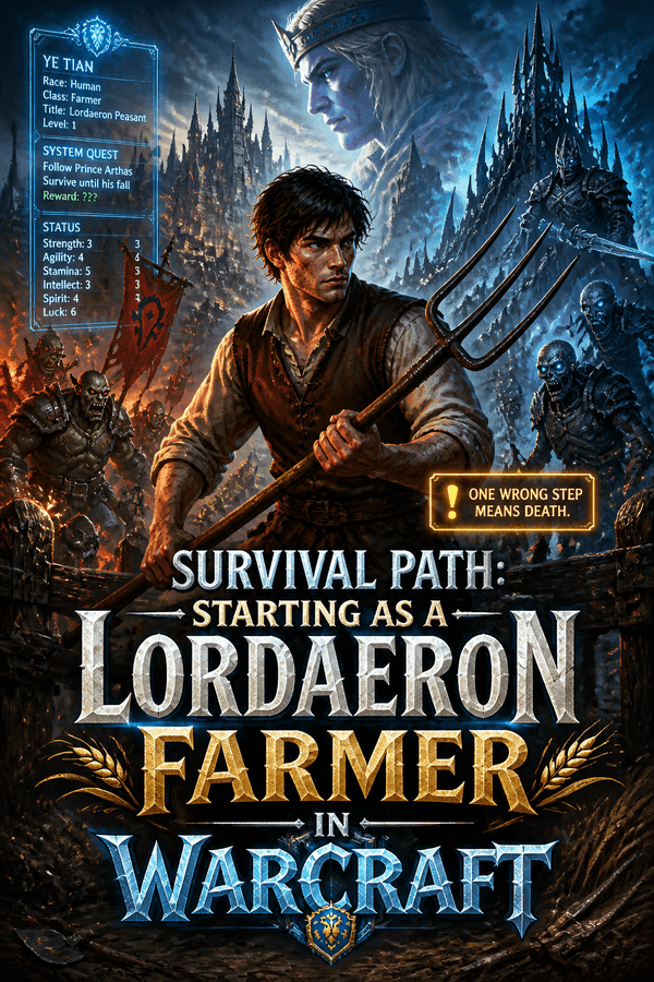 Survival Path: Starting as a Lordaeron Farmer in Warcraft