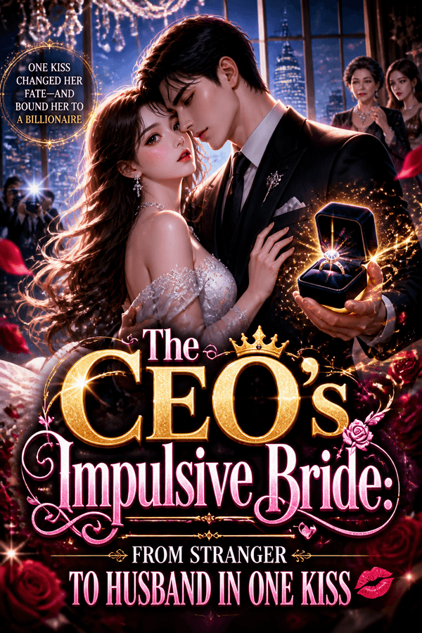 The CEO's Impulsive Bride: From Stranger to Husband in One Kiss