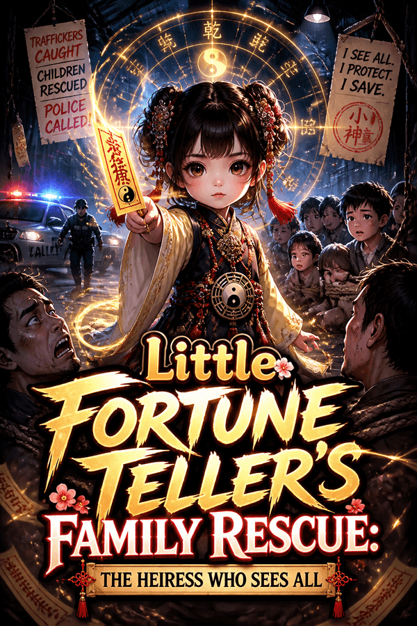 Little Fortune Teller's Family Rescue: The Heiress Who Sees All