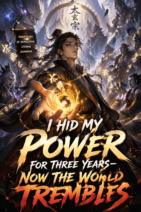 I Hid My Power for Three Years—Now the World Trembles