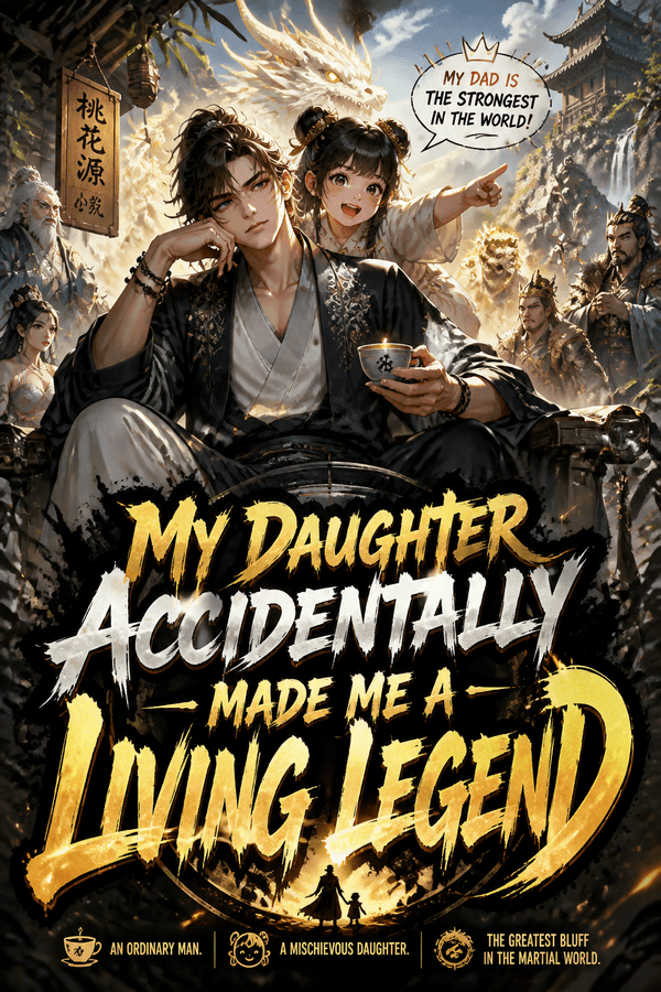 My Daughter Accidentally Made Me a Living Legend