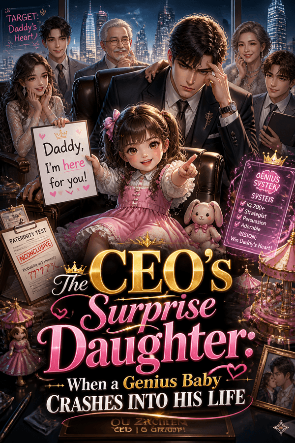 The CEO's Surprise Daughter: When a Genius Baby Crashes Into His Life