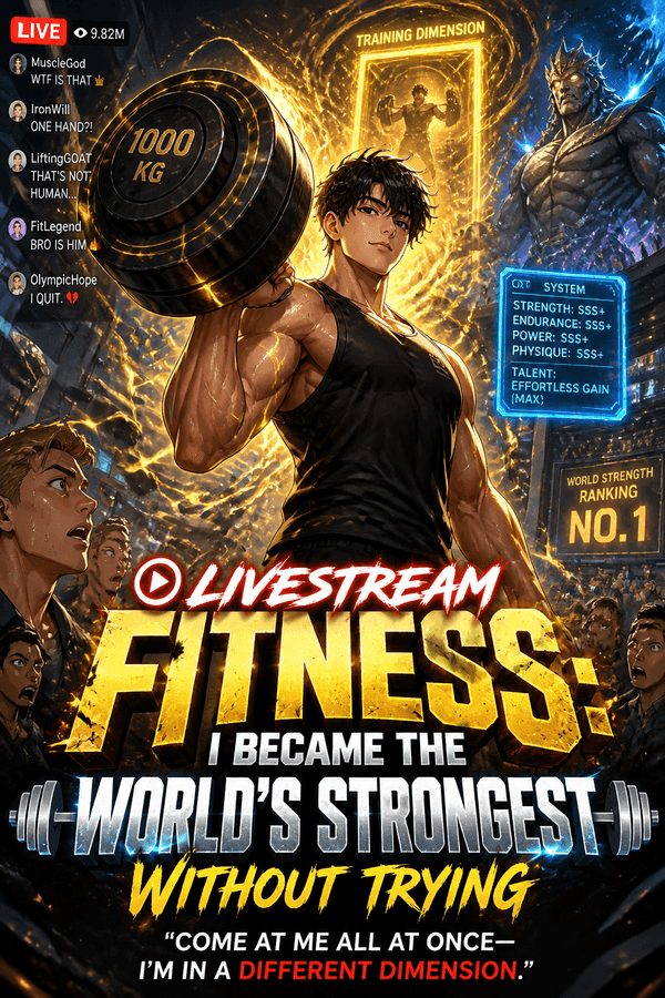 Livestream Fitness: I Became the World's Strongest Without Trying