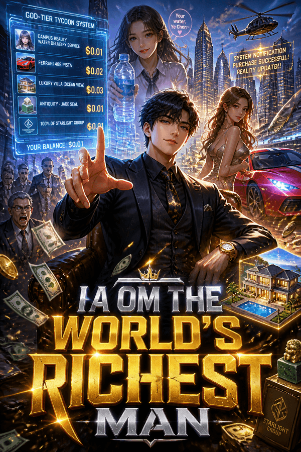 I Am the World's Richest Man