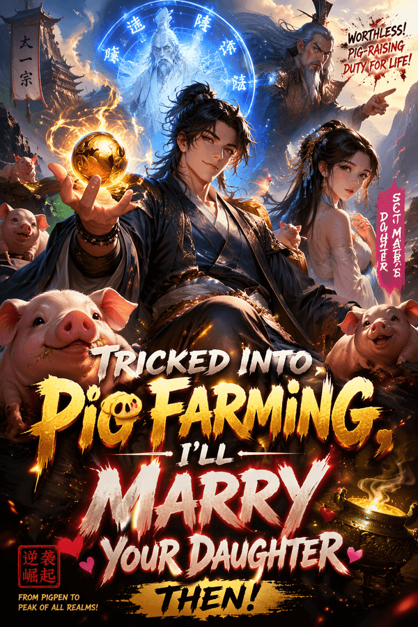 Tricked Into Pig Farming, I'll Marry Your Daughter Then!