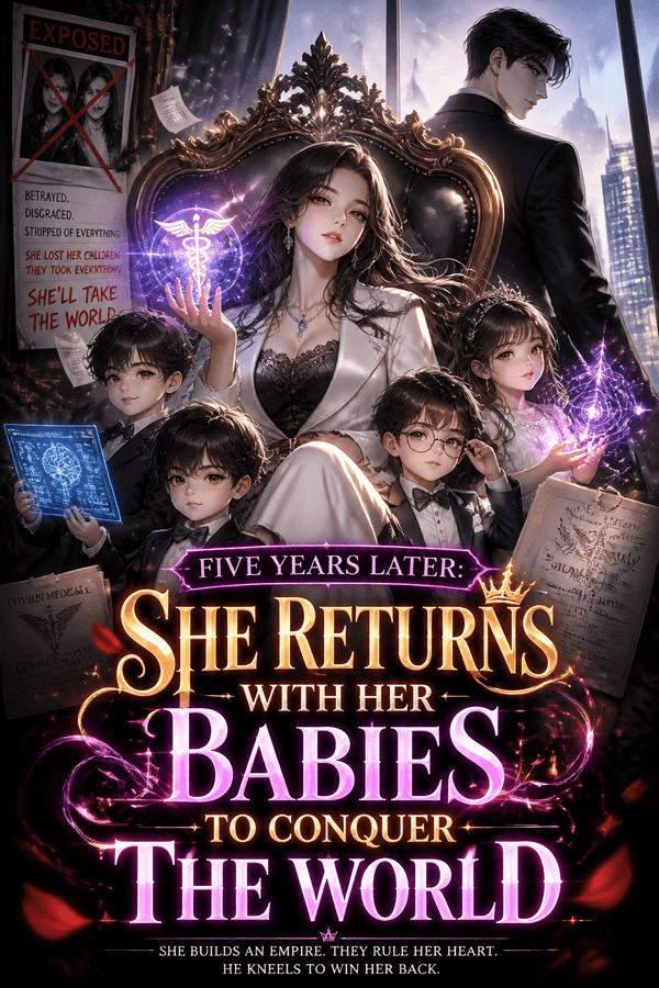 Five Years Later: She Returns with Her Babies to Conquer the World