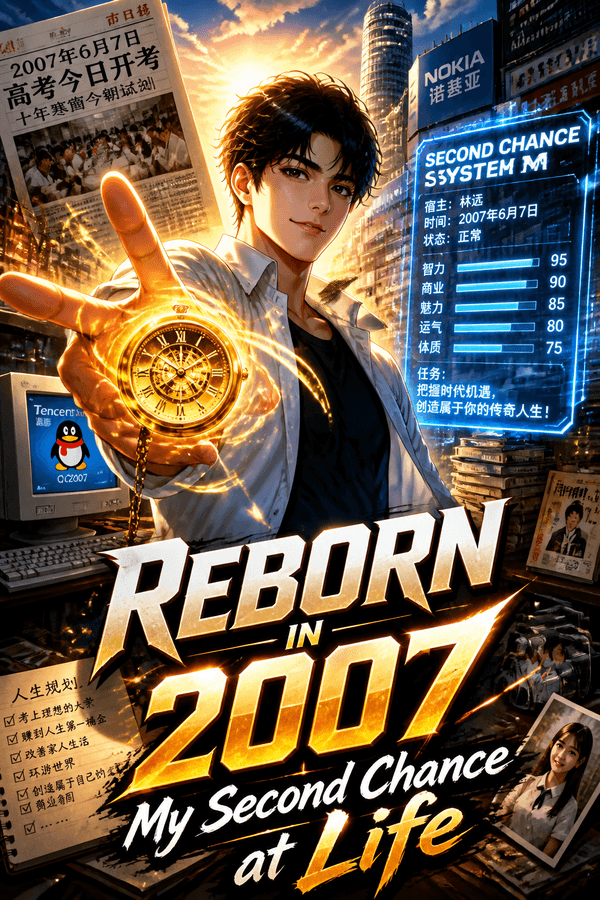 Reborn in 2007: My Second Chance at Life