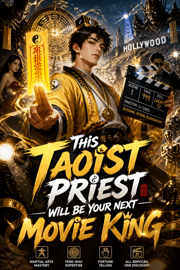 This Taoist Priest Will Be Your Next Movie King