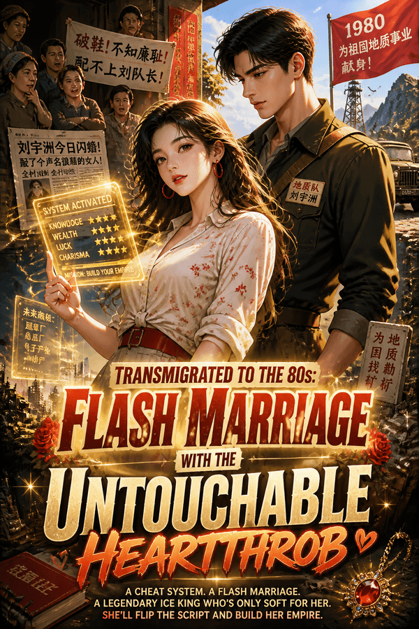 Transmigrated to the 80s: Flash Marriage with the Untouchable Heartthrob