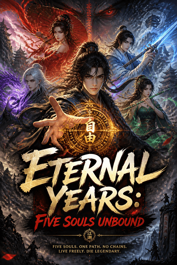 Eternal Years: Five Souls Unbound