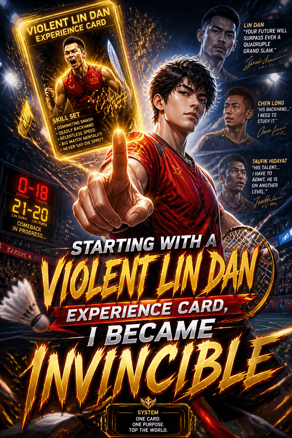 Starting with a Violent Lin Dan Experience Card, I Became Invincible
