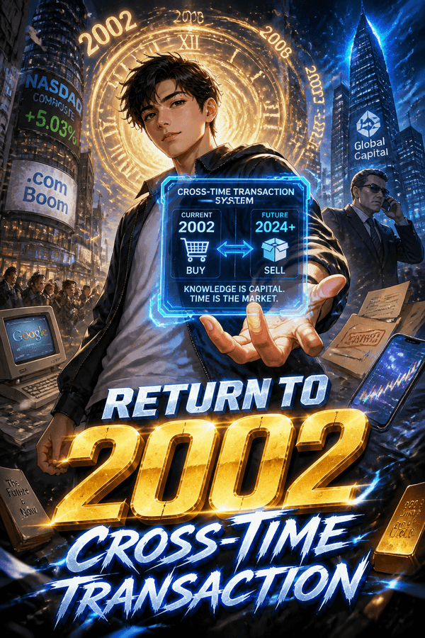 Return to 2002: Cross-Time Transaction