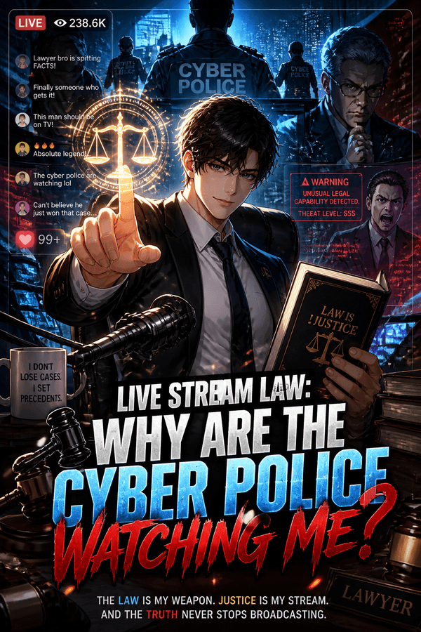 Live Stream Law: Why Are the Cyber Police Watching Me?