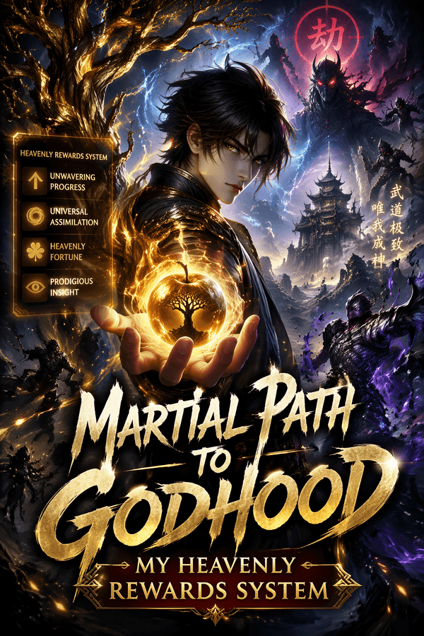 Martial Path to Godhood: My Heavenly Rewards System