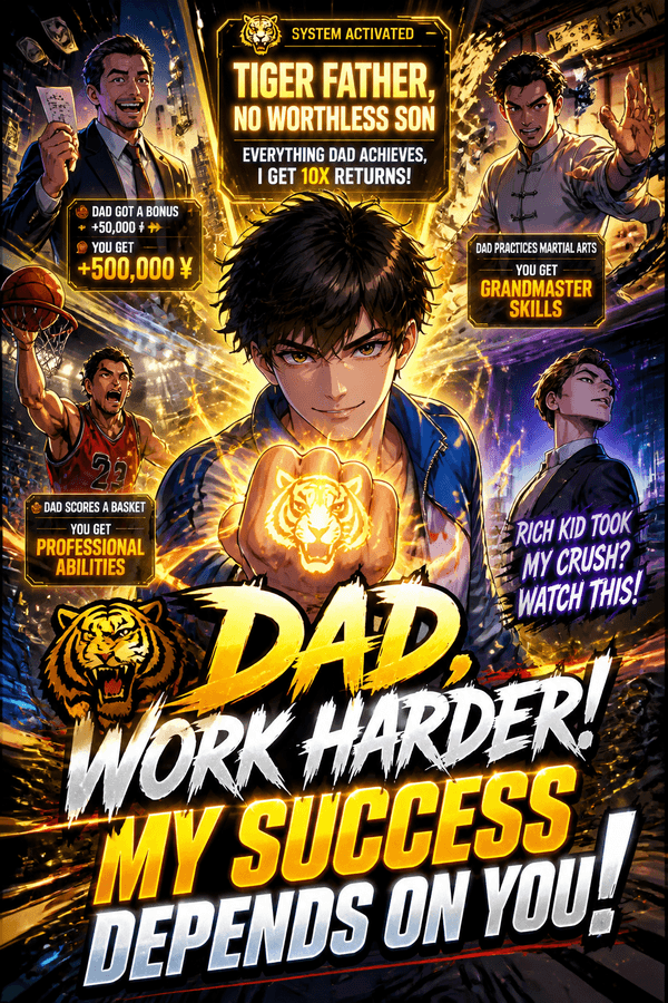 Dad, Work Harder! My Success Depends on You!