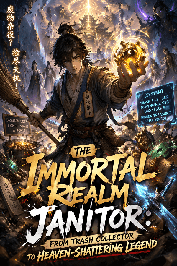 The Immortal Realm Janitor: From Trash Collector to Heaven-Shattering Legend