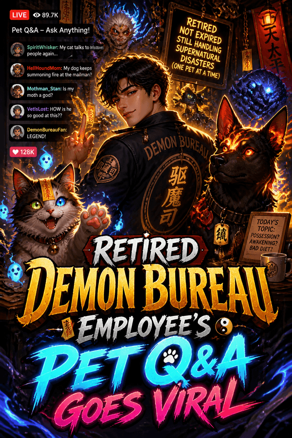 Retired Demon Bureau Employee's Pet Q&A Goes Viral