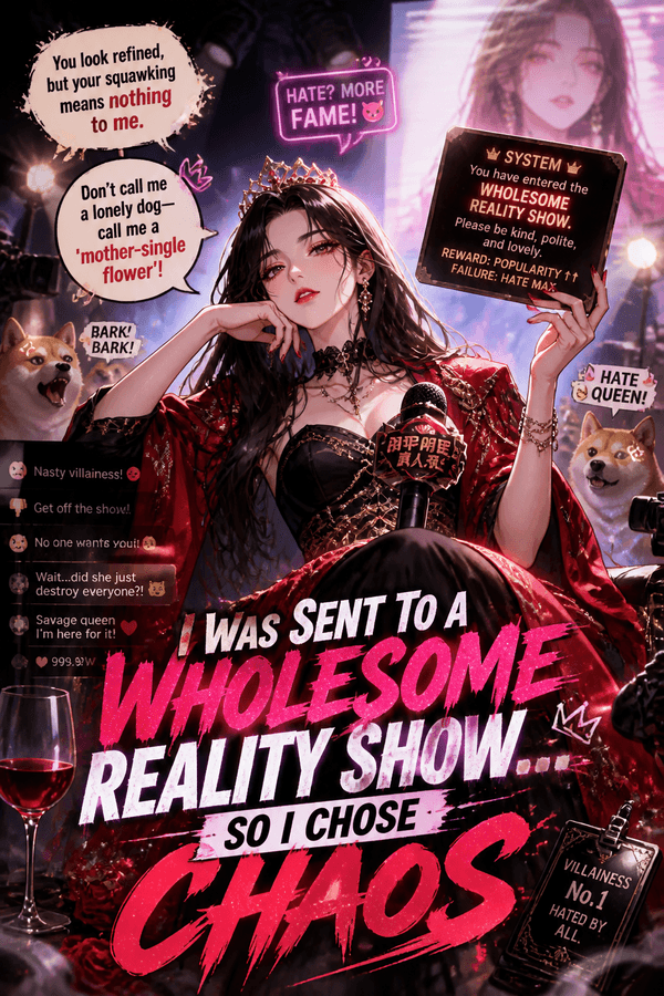 I Was Sent to a Wholesome Reality Show... So I Chose Chaos