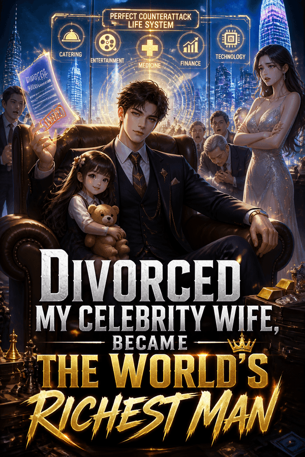Divorced My Celebrity Wife, Became the World's Richest Man