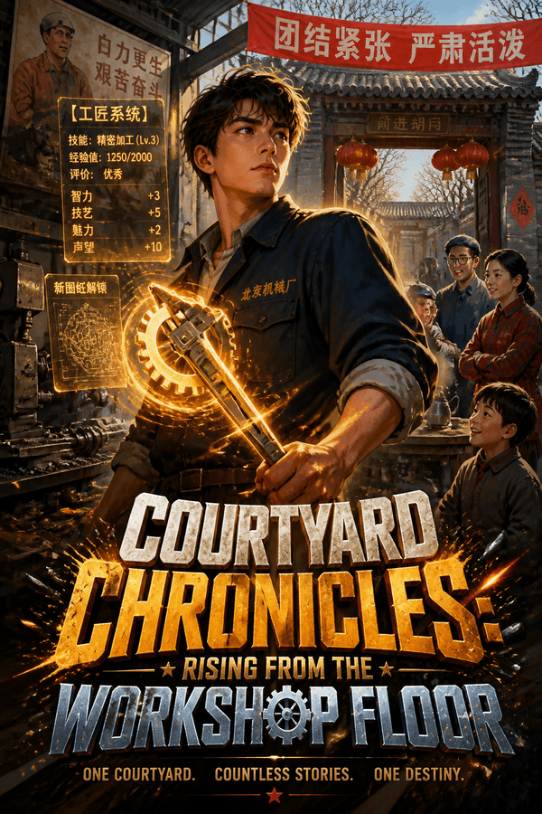 Courtyard Chronicles: Rising from the Workshop Floor