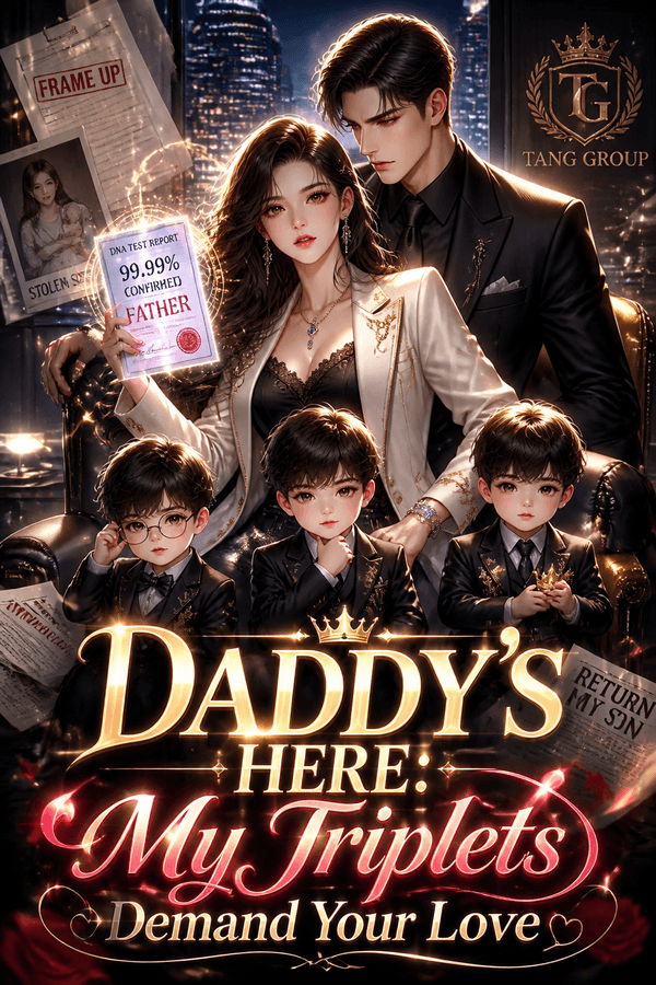 Daddy's Here: My Triplets Demand Your Love