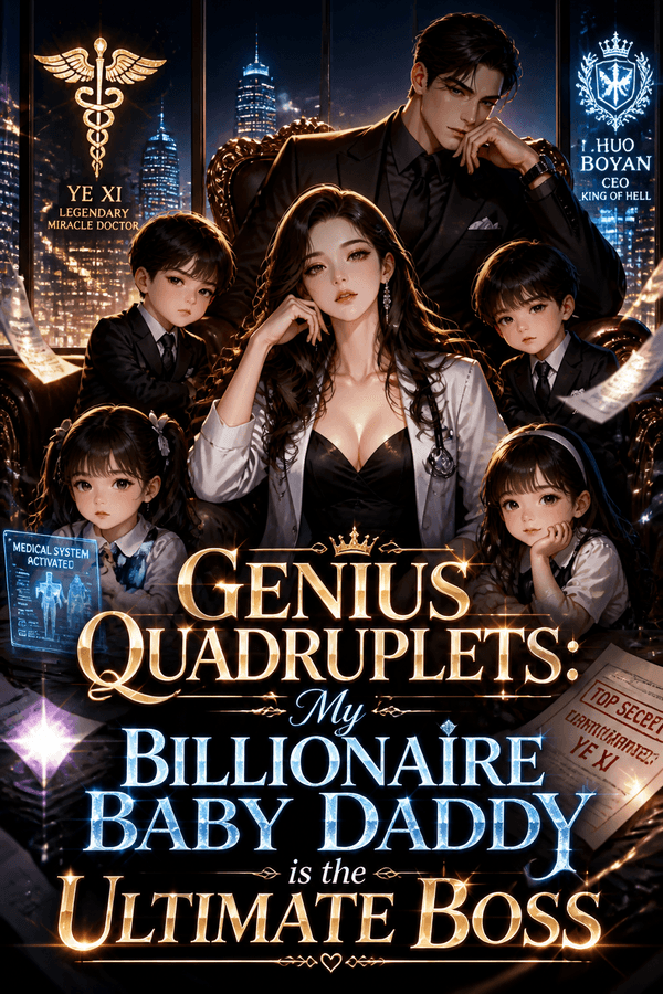 Genius Quadruplets: My Billionaire Baby Daddy is the Ultimate Boss