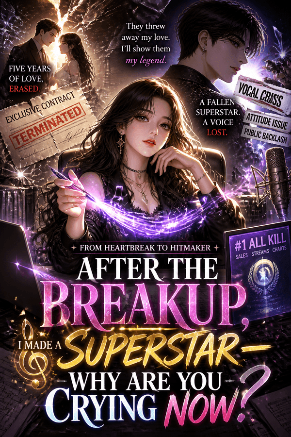 After the Breakup, I Made a Superstar—Why Are You Crying Now?