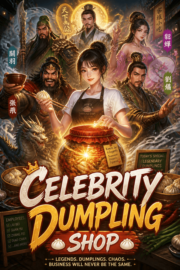 Celebrity Dumpling Shop