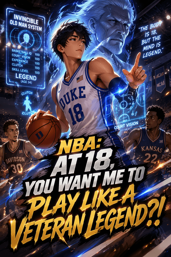 NBA: At 18, You Want Me to Play Like a Veteran Legend?!