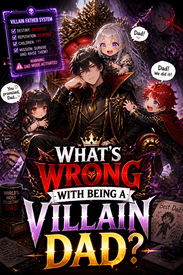 What's Wrong With Being a Villain Dad?