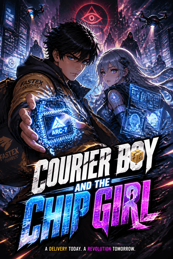 Courier Boy and the Chip Girl