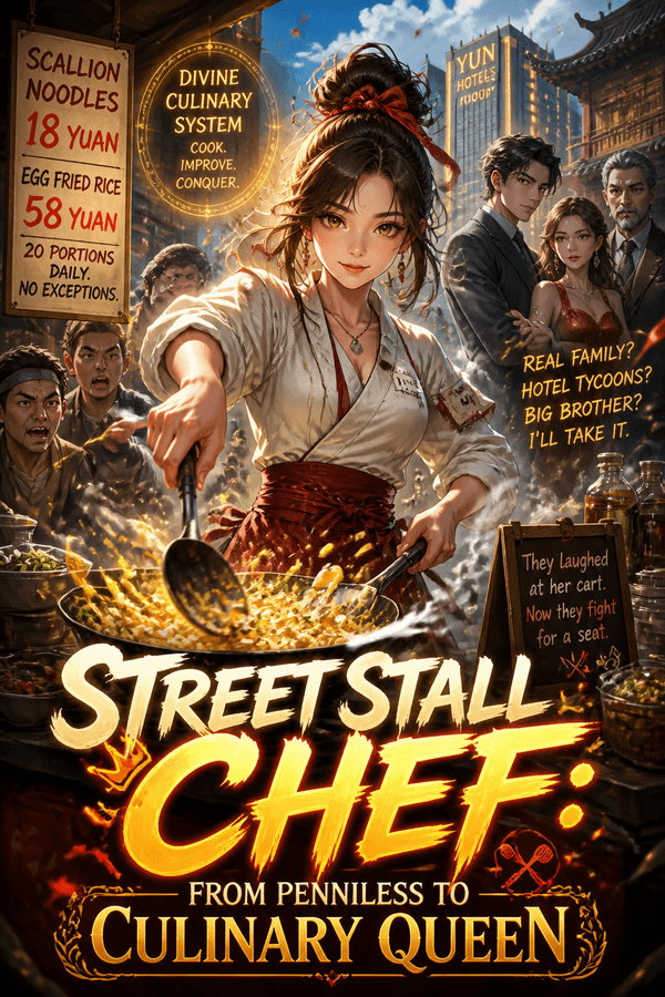 Street Stall Chef: From Penniless to Culinary Queen