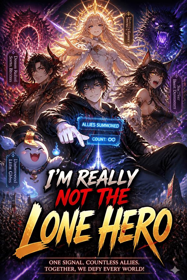 I'm Really Not the Lone Hero