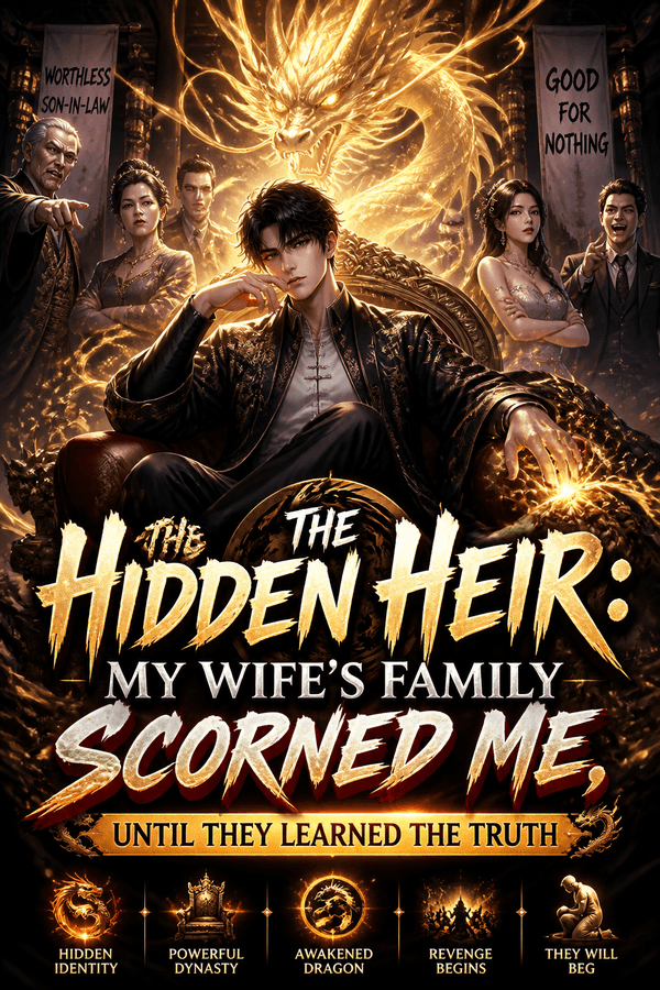 The Hidden Heir: My Wife's Family Scorned Me, Until They Learned the Truth