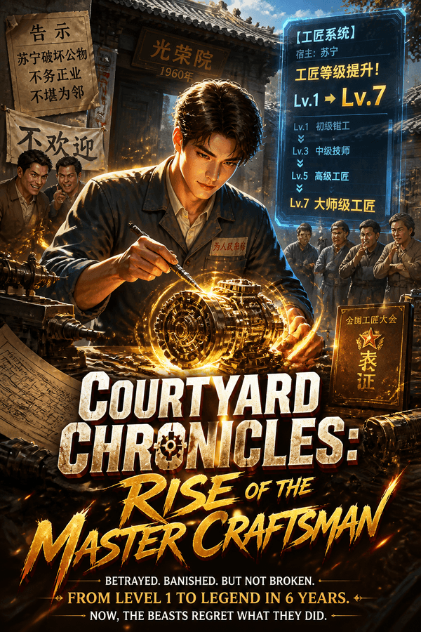 Courtyard Chronicles: Rise of the Master Craftsman