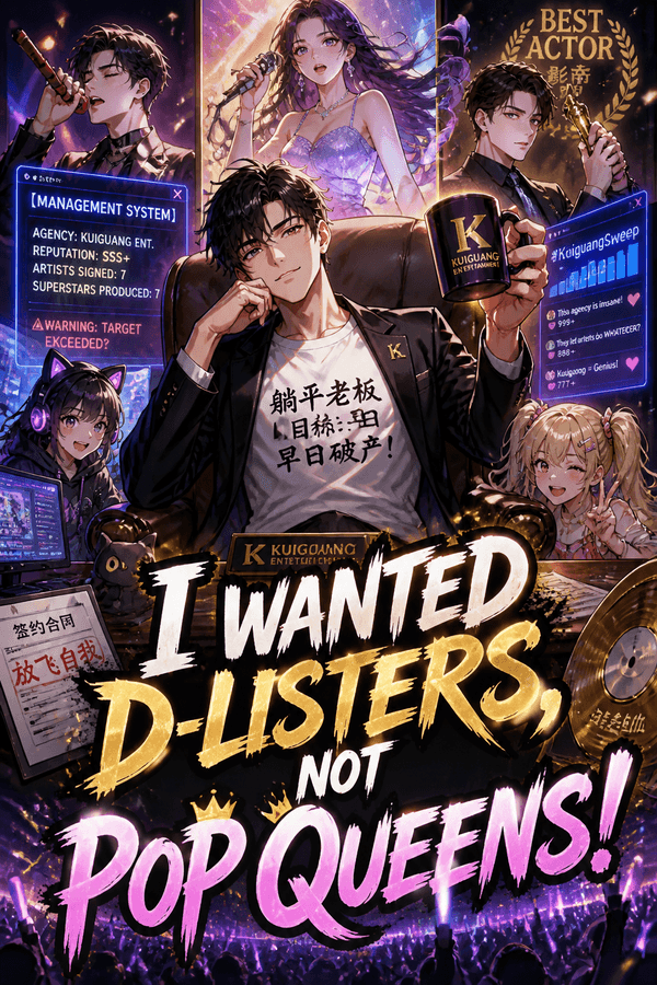 I Wanted D-Listers, Not Pop Queens!