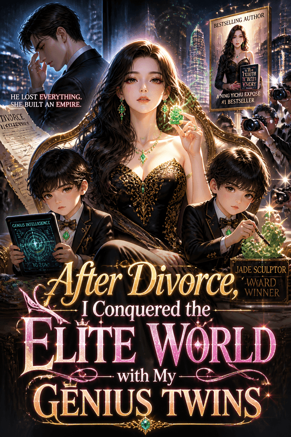 After Divorce, I Conquered the Elite World with My Genius Twins