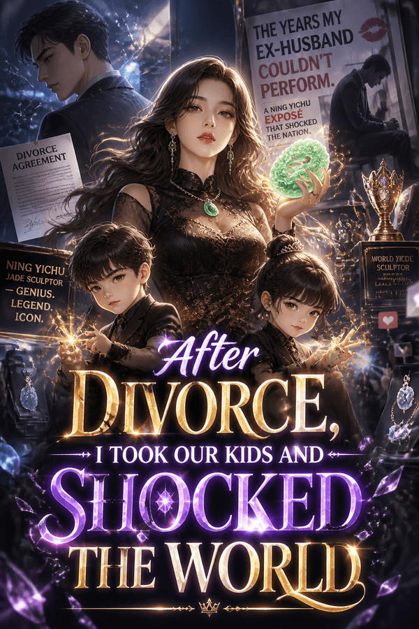 After Divorce, I Took Our Kids and Shocked the World