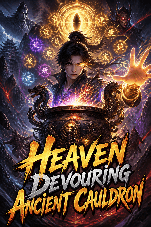 Heaven Devouring Ancient Cauldron