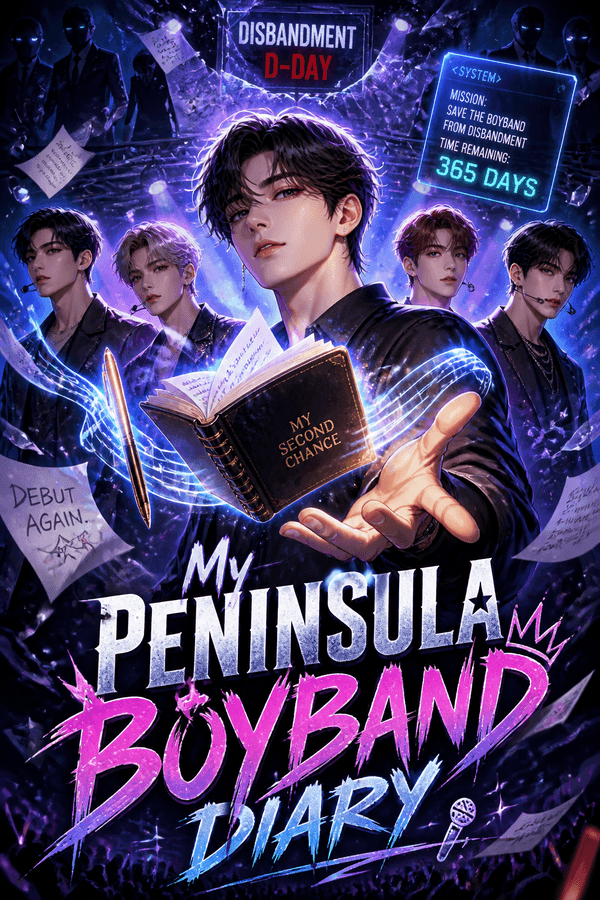 My Peninsula Boyband Diary