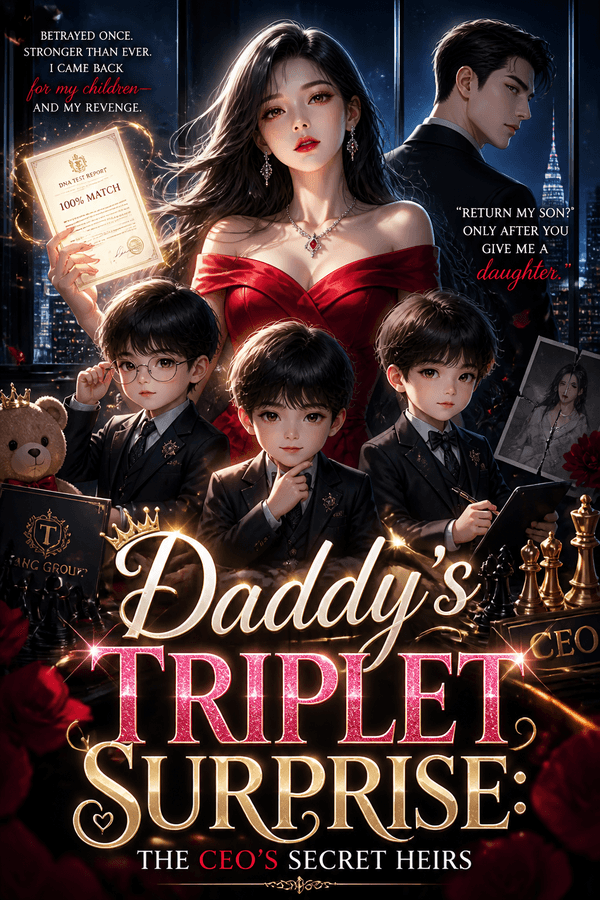 Daddy's Triplet Surprise: The CEO's Secret Heirs