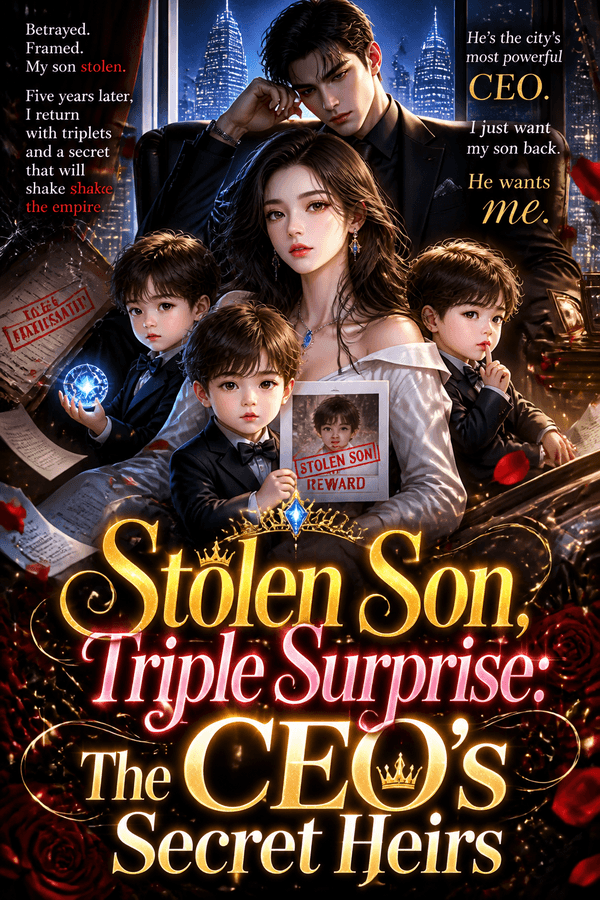 Stolen Son, Triple Surprise: The CEO's Secret Heirs