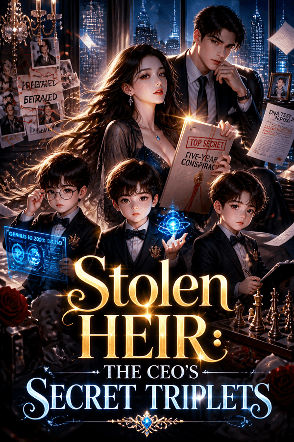 Stolen Heir: The CEO's Secret Triplets