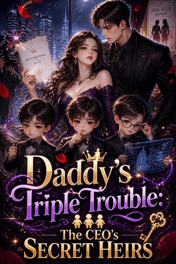 Daddy's Triple Trouble: The CEO's Secret Heirs