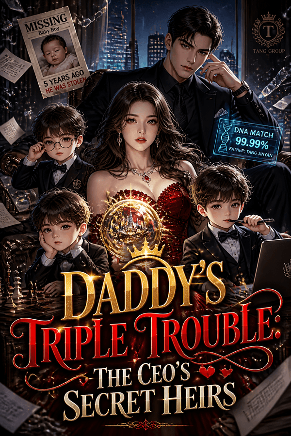 Daddy's Triple Trouble: The CEO's Secret Heirs